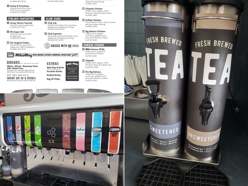 Jersey Mike's Subs Menu