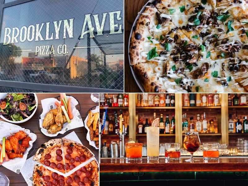Brooklyn Ave Pizza Co. 2706 E Cesar E Chavez Ave, Los Angeles
