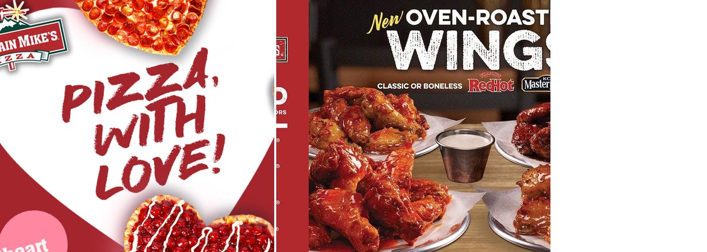 Mountain Mike's Pizza Menu