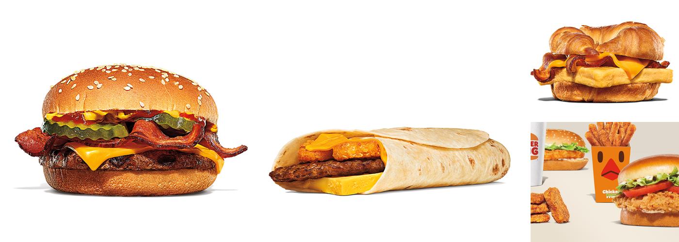 Burger King Menu