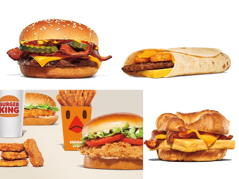 Burger King Menu