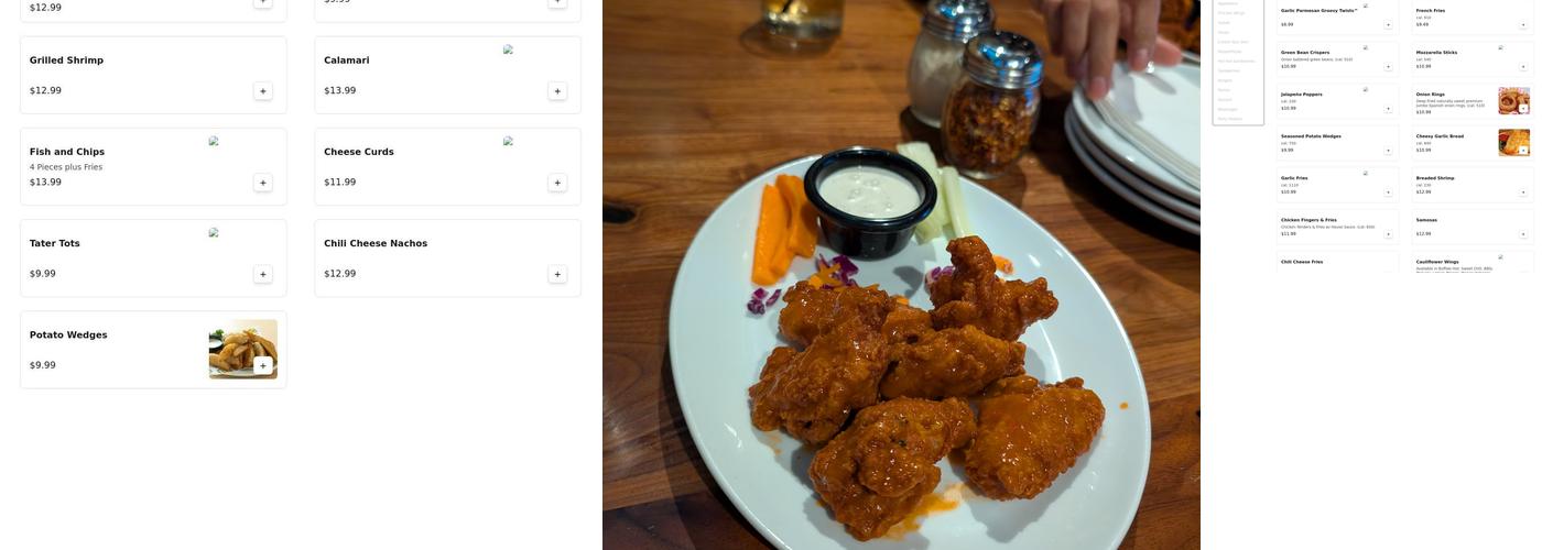 Straw Hat Pizza Menu