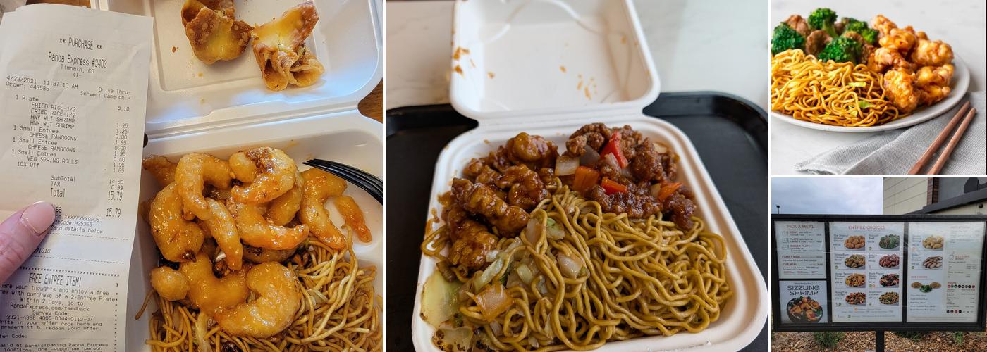 Panda Express Menu