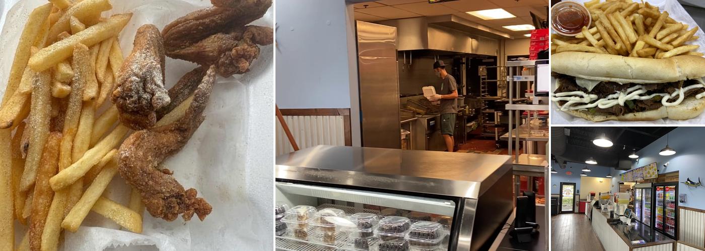 Hook Fish And Chicken