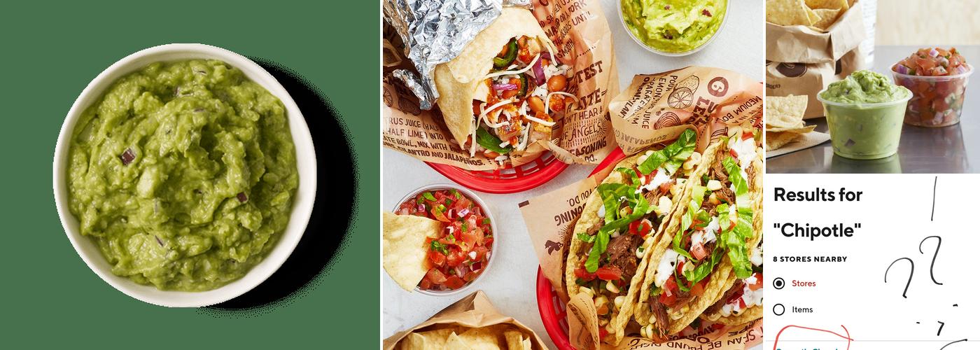 Chipotle Mexican Grill Menu