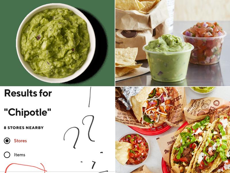 Chipotle Mexican Grill Menu