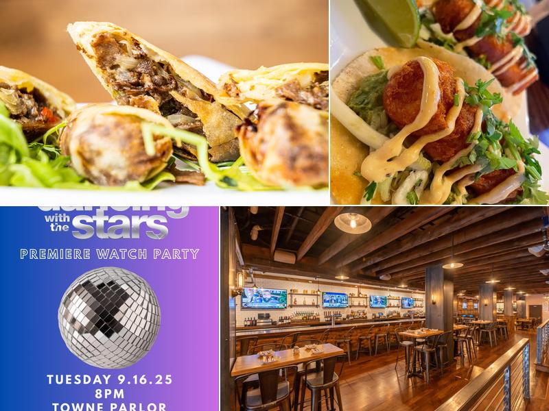 Towne Parlor Pizza & Pints 112 Bedford St, Stamford