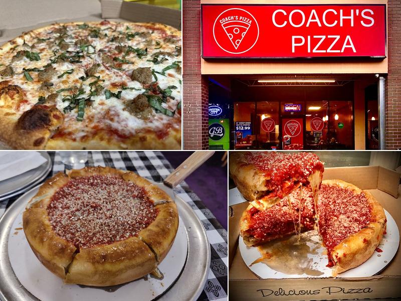 Coach’s Pizza 2475 Apalachee Pkwy STE 101, Tallahassee