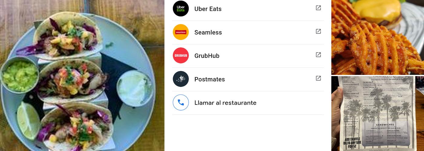 Burger-ish Bar & Grill Menu