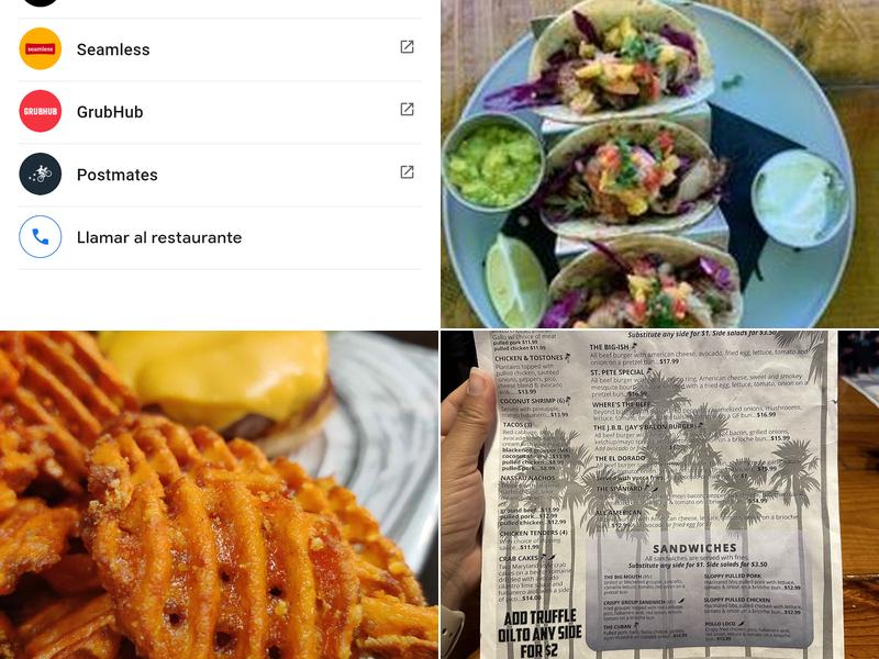 Burger-ish Bar & Grill Menu