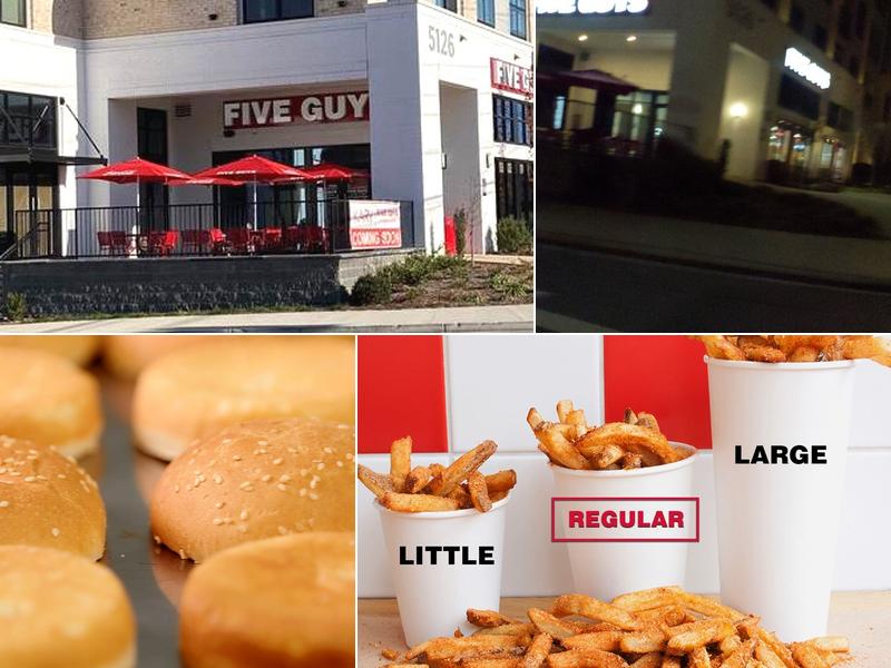 Five Guys 5126 Peachtree Industrial Blvd, Chamblee