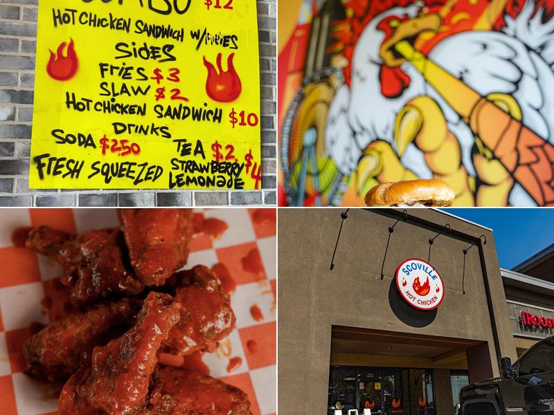 Scoville Hot Chicken - Sandy Springs