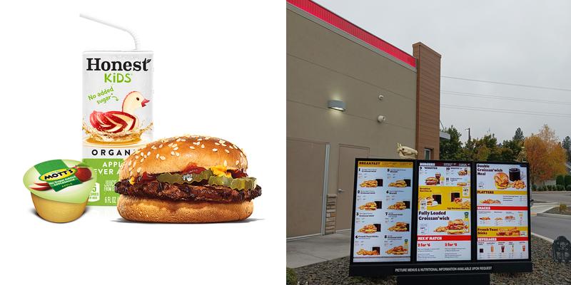 Burger King Menu
