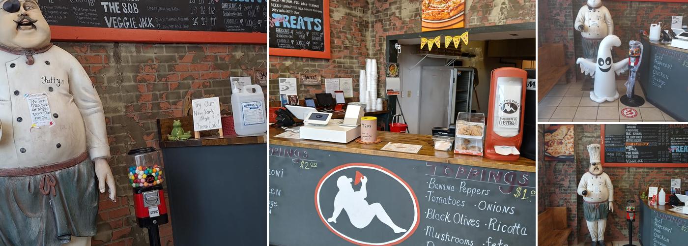 Fatty's Pizza (Tom Hill) Menu