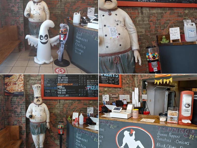 Fatty's Pizza (Tom Hill) Menu