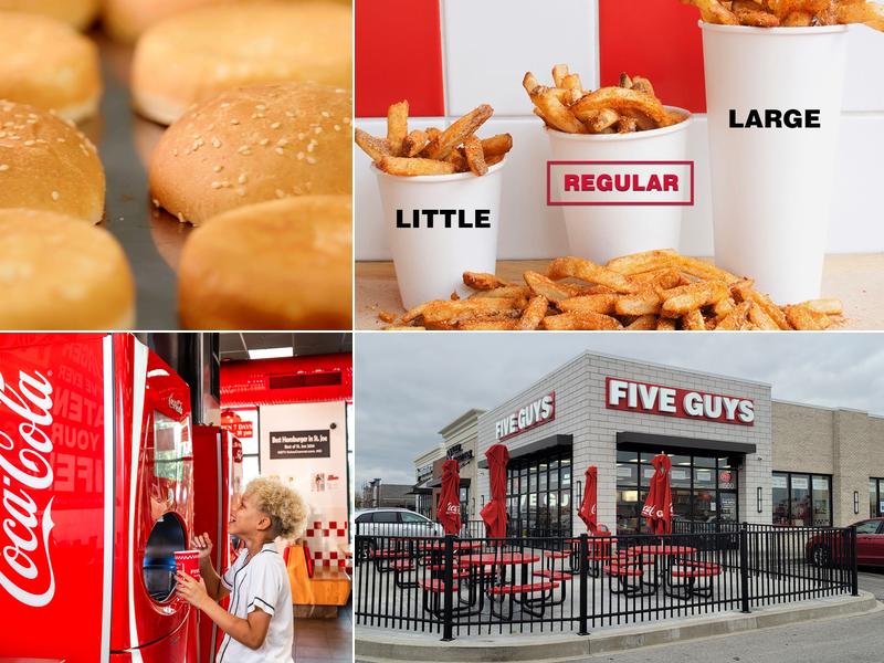 Five Guys 1500 Veterans Pkwy, Jeffersonville