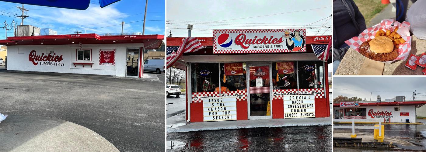 Quickies Burger and Fries