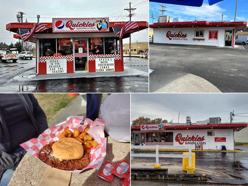 Quickies Burger and Fries