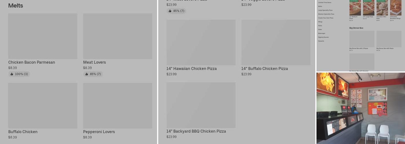 Pizza Hut Menu