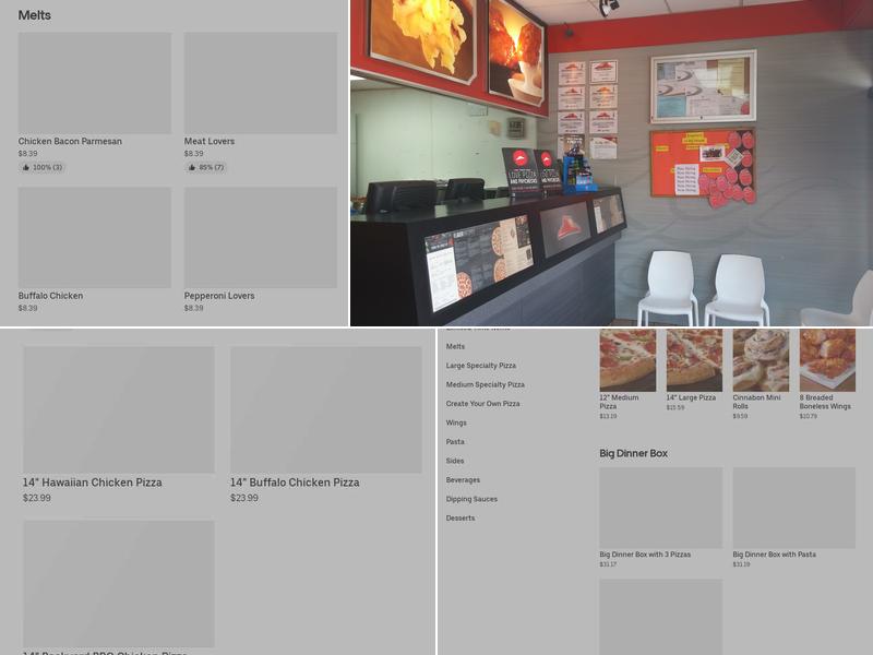 Pizza Hut Menu