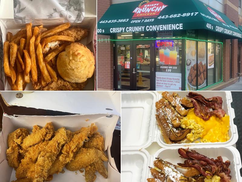 Krispy Krunchy Chicken&deli / Fells Point