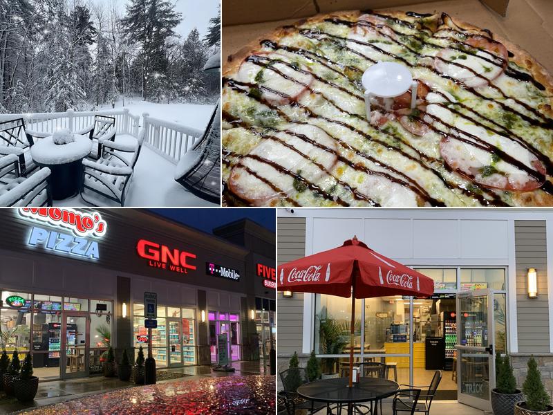 Momo Bistro & brick oven pizza