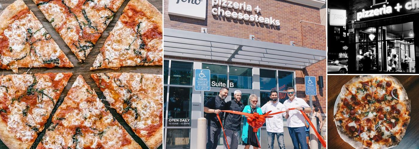 Tono Pizzeria + Cheesesteaks