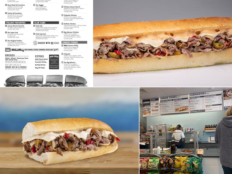 Jersey Mike's Subs Menu