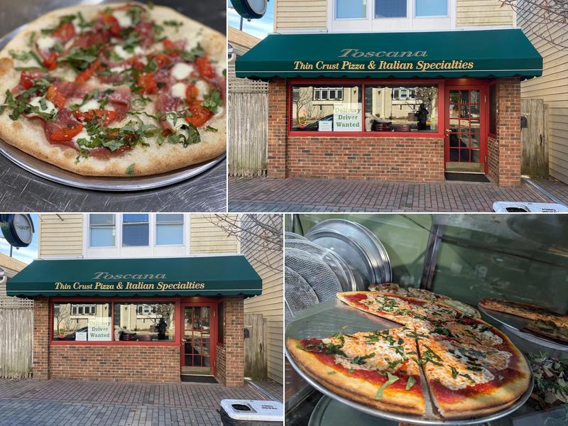 Toscana Thin Crust Pizza & Italian Specialties