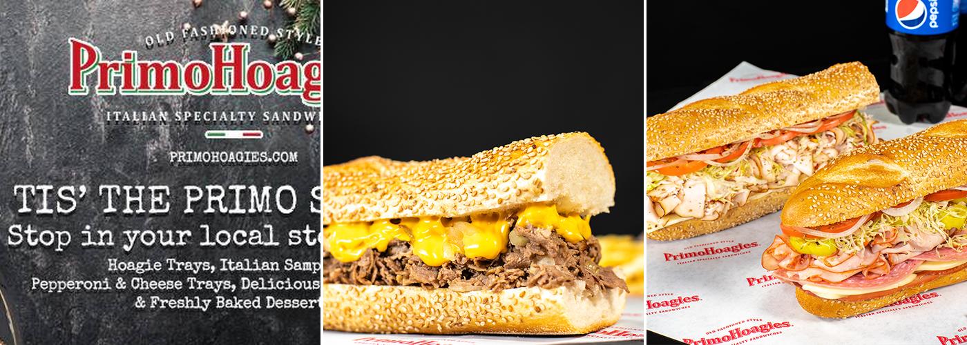 PrimoHoagies Menu