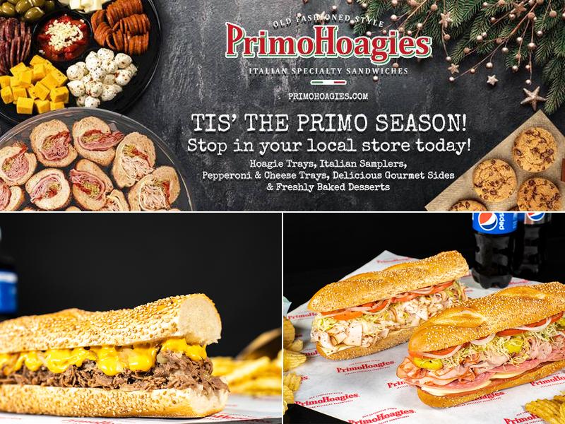 PrimoHoagies Menu