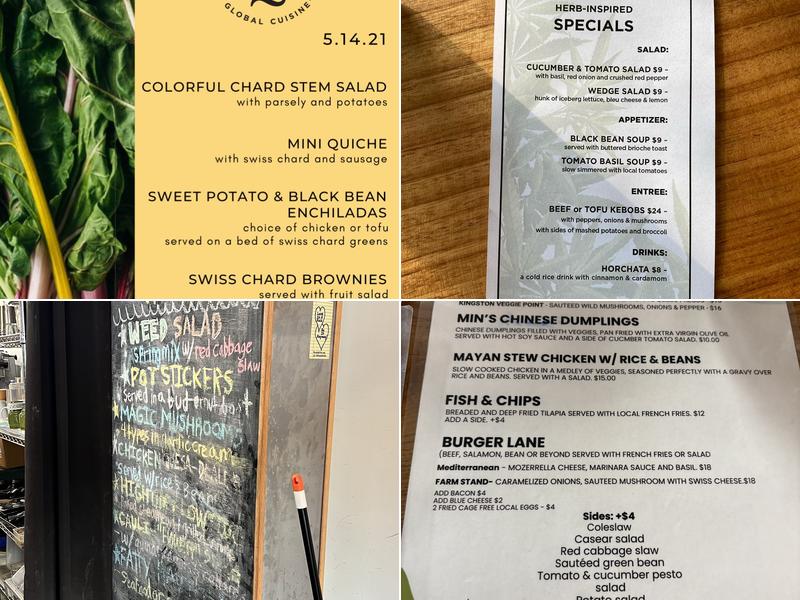 Tilda's Kitchen & Market Menu