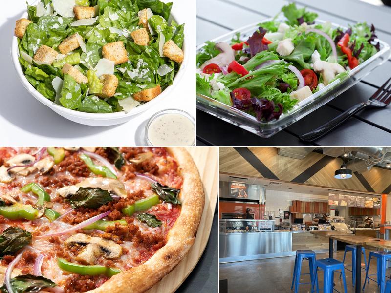 Blaze Pizza Menu