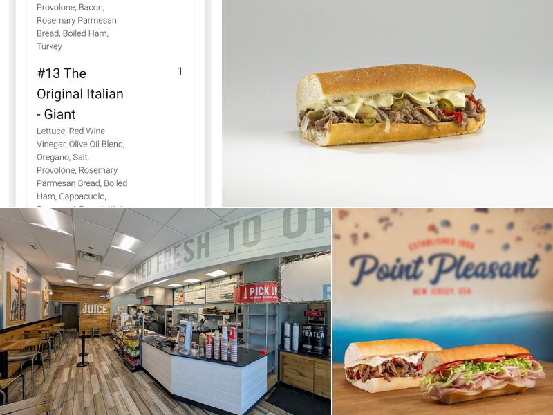Jersey Mike's Menu