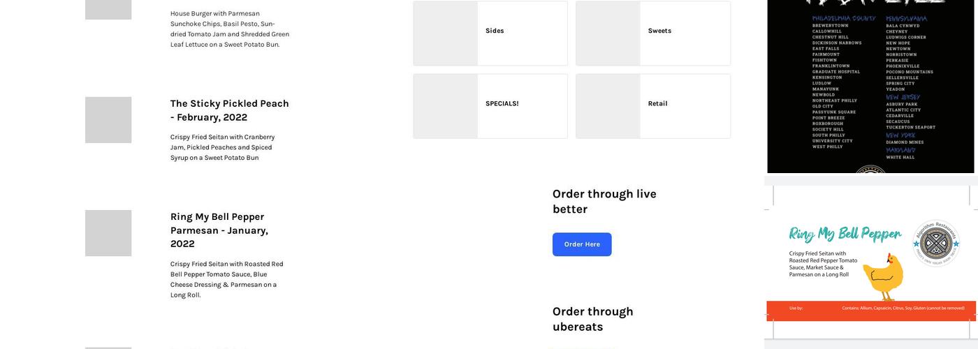 Algorithm Restaurants Menu
