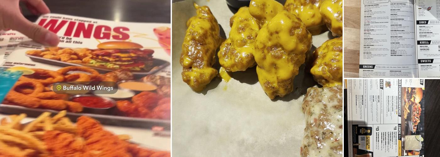 Buffalo Wild Wings Menu
