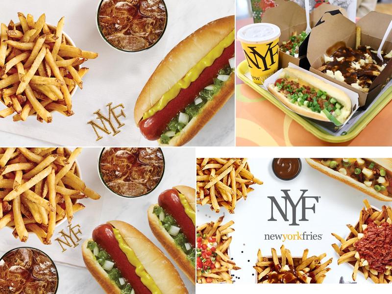 New York Fries Market Mall