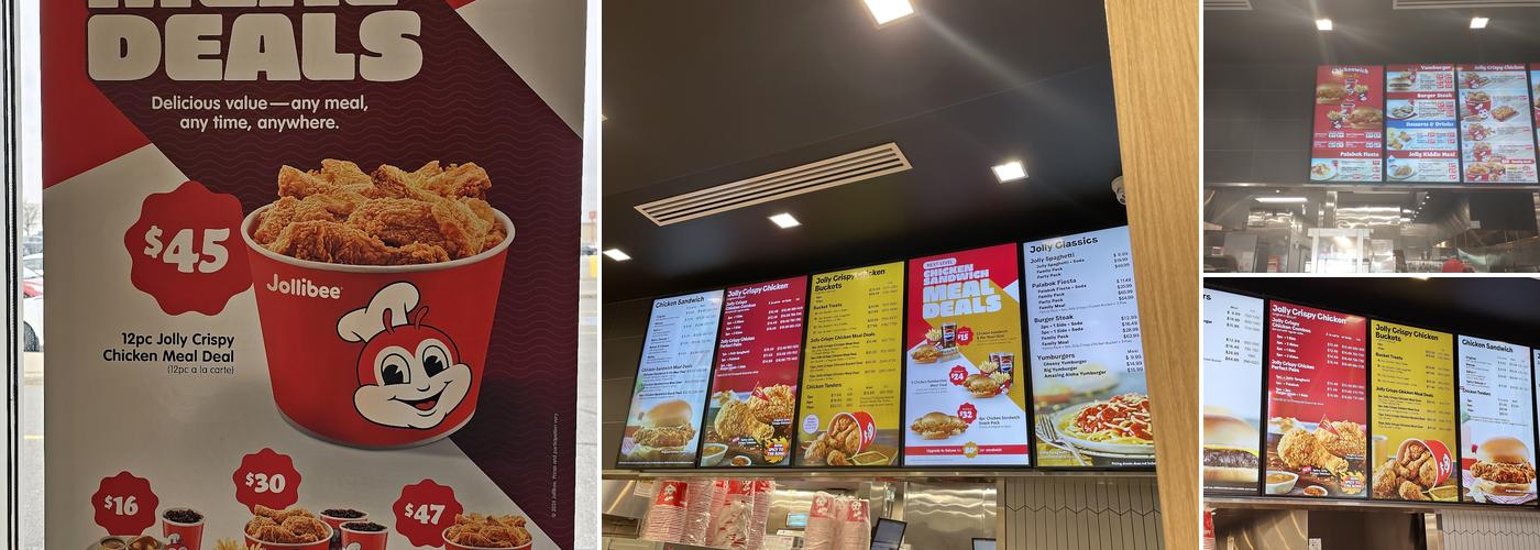 Jollibee Menu