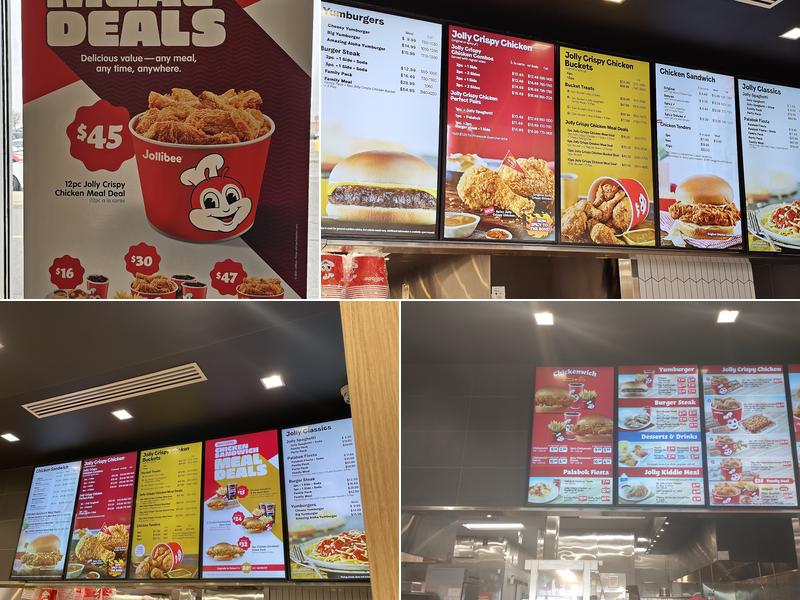 Jollibee Menu