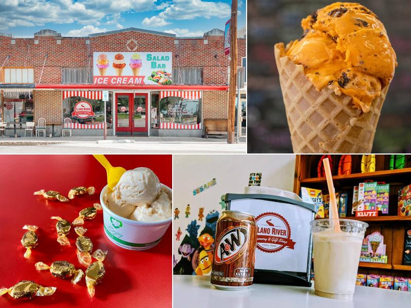 Llano River Creamery and Kitchen