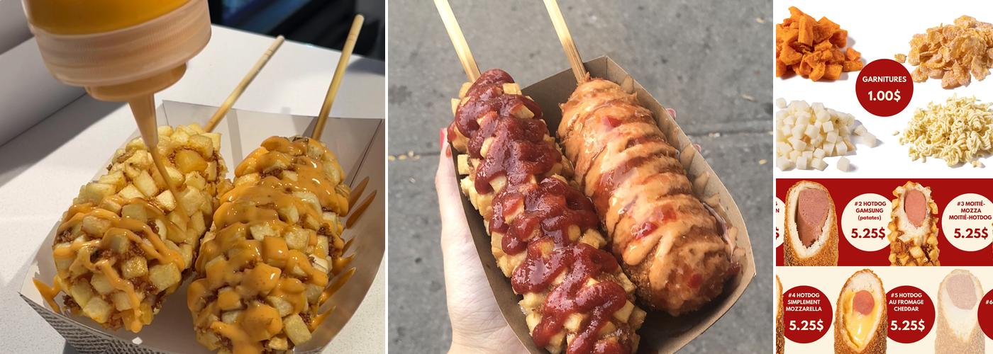 Chungchun Kogo Coreen Menu