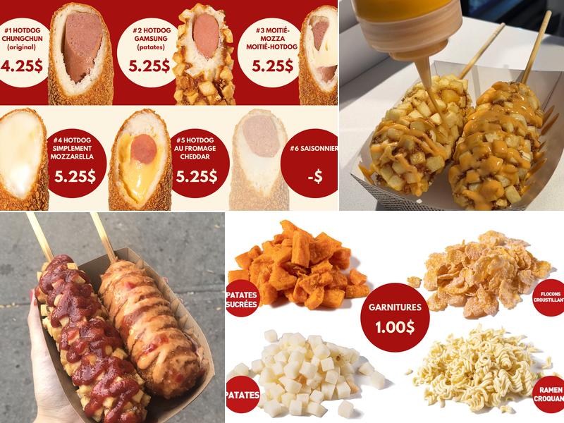 Chungchun Kogo Coreen Menu