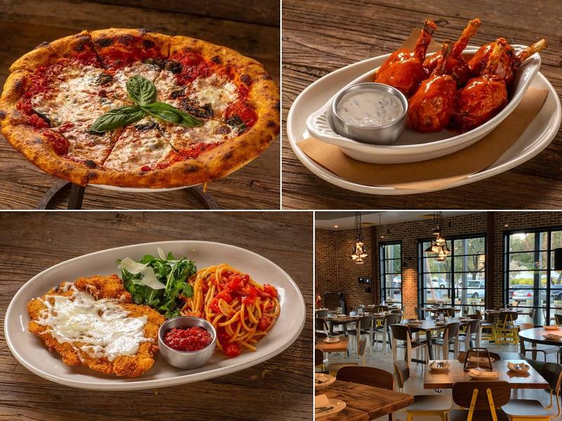 Pie Tap Pizza Workshop + Bar - Addison