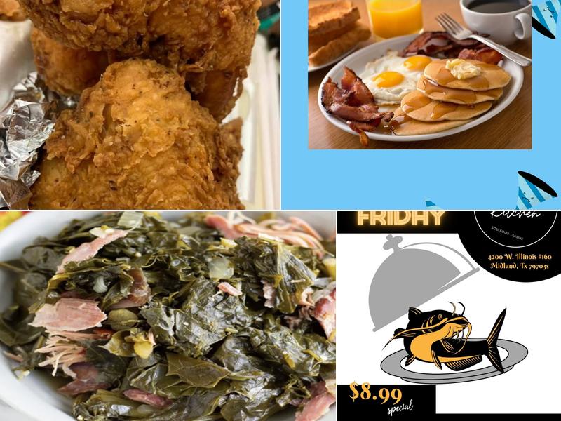 Doris J's Kitchen Menu