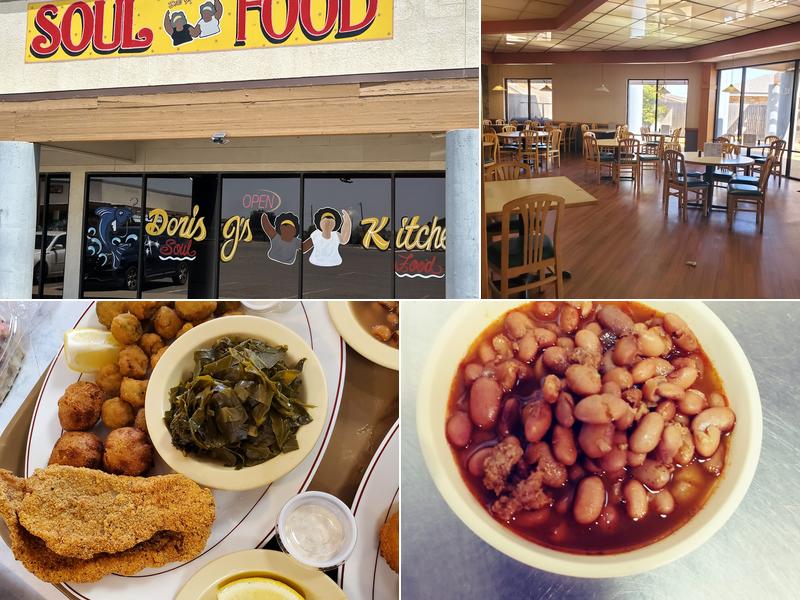 Doris J's Kitchen 4200 W Illinois Ave Suite 160, Midland