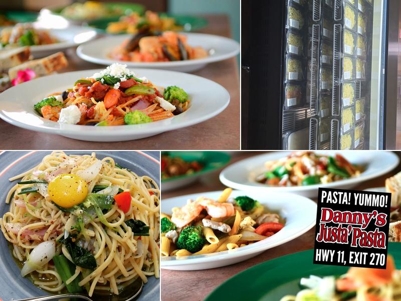 Danny's Justa Pasta 367 Valley View Rd Hwy 11,  Exit 270, Sundridge
