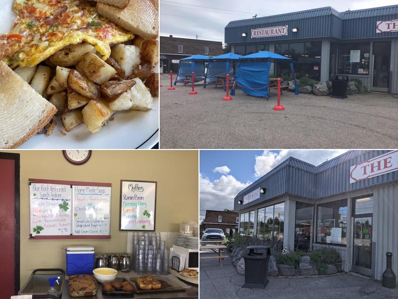 The Blue Roof Restaurant 10419 Hwy 124, Sundridge