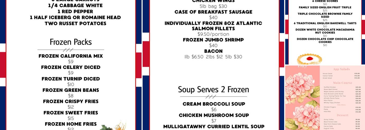 Michaels on main Menu