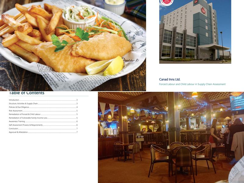 Tavern United Brandon Menu