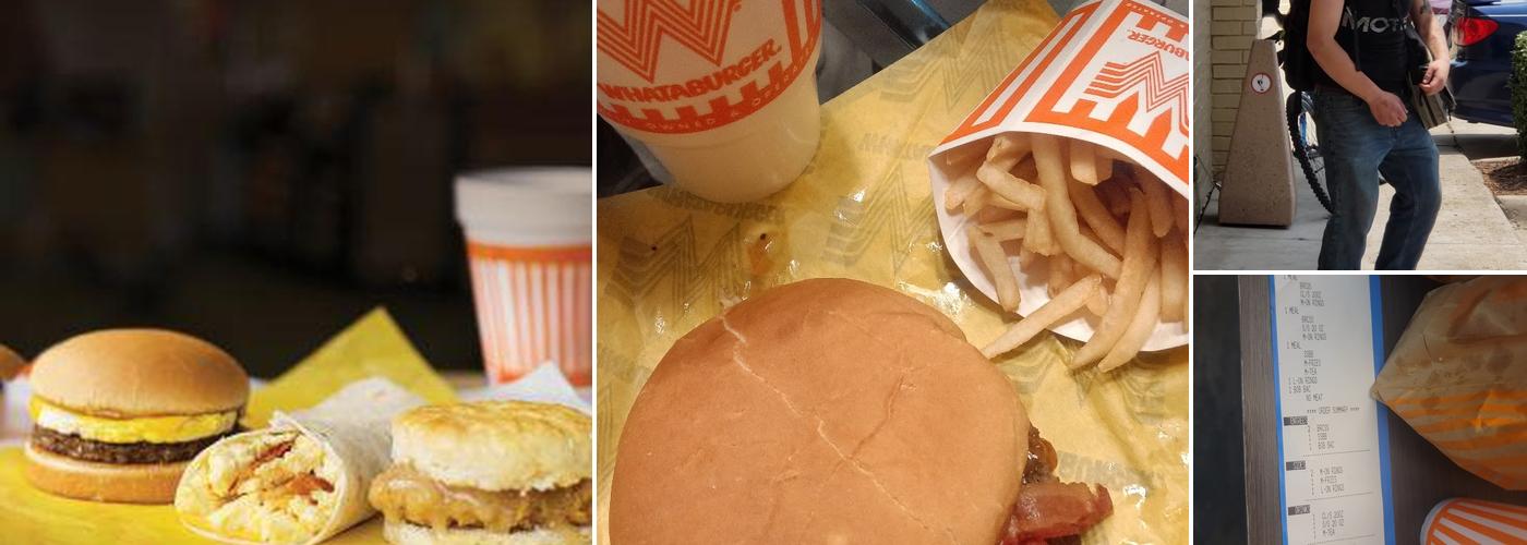 Whataburger Menu